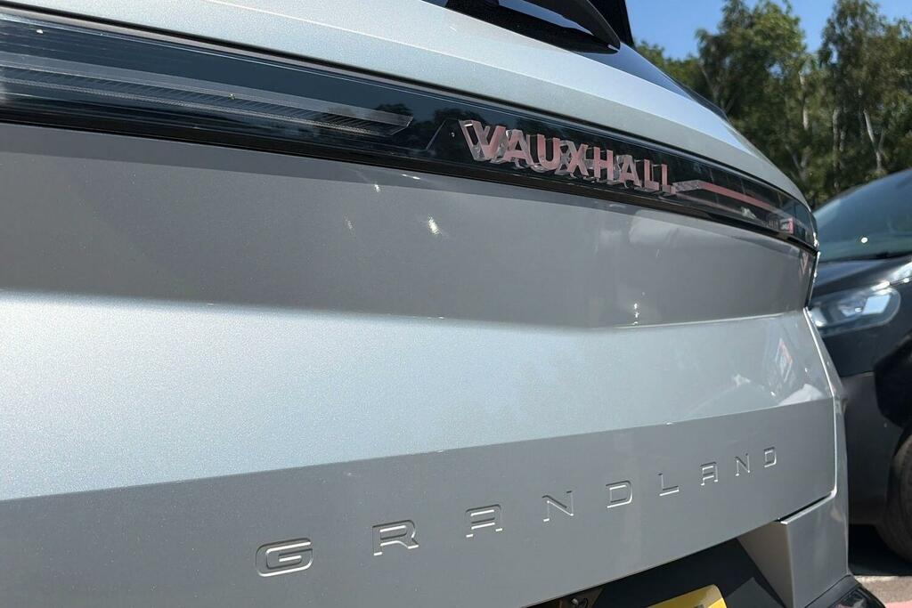 Vauxhall Grandland Gs Blue #29