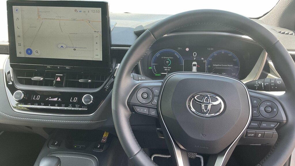 Toyota Corolla 1.8 Vvt-h Design Touring Sports Cvt Euro 6 Ss 5 FL75PYD Silver #6