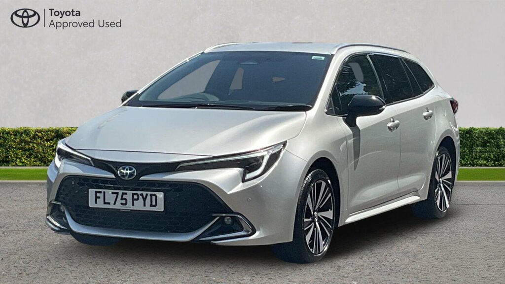 Toyota Corolla 1.8 Vvt-h Design Touring Sports Cvt Euro 6 Ss 5 FL75PYD Silver #3