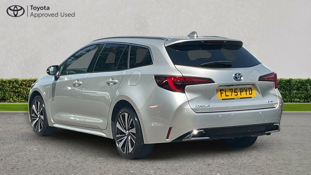 Toyota Corolla 1.8 Vvt-h Design Touring Sports Cvt Euro 6 Ss 5 FL75PYD Silver #4