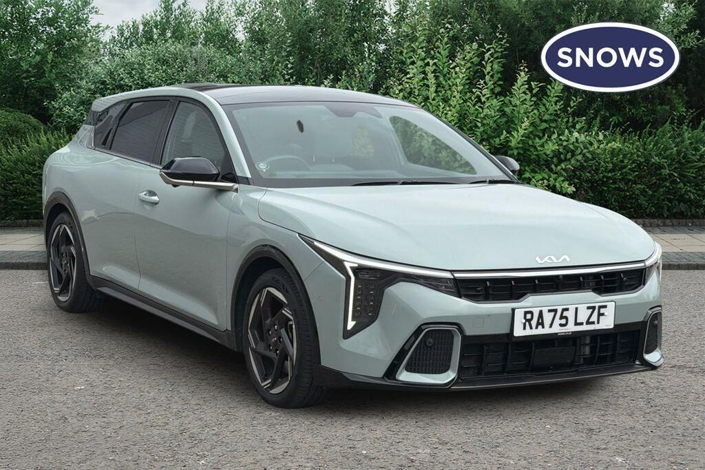 Kia 1.0 T-gdi Dct Mhev Gt-line S RA75LZF Green