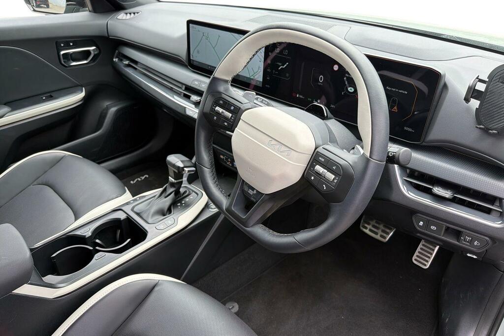 Kia 1.0 T-gdi Dct Mhev Gt-line S RA75LZF Green #6