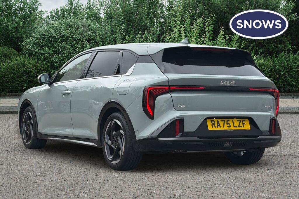 Kia 1.0 T-gdi Dct Mhev Gt-line S RA75LZF Green #3
