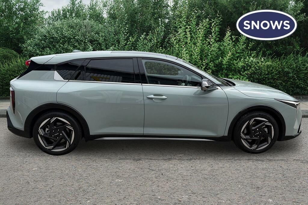 Kia 1.0 T-gdi Dct Mhev Gt-line S RA75LZF Green #4