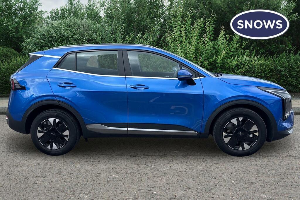 Kia Sportage 1.6 H T-gdi Pure Euro 6 Ss RK26JYY Blue #4