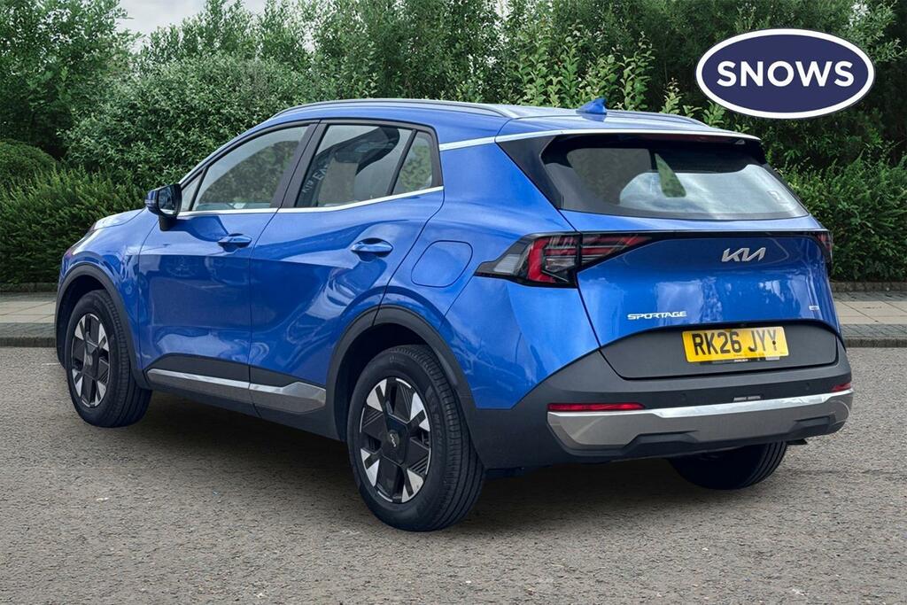 Kia Sportage 1.6 H T-gdi Pure Euro 6 Ss RK26JYY Blue #3