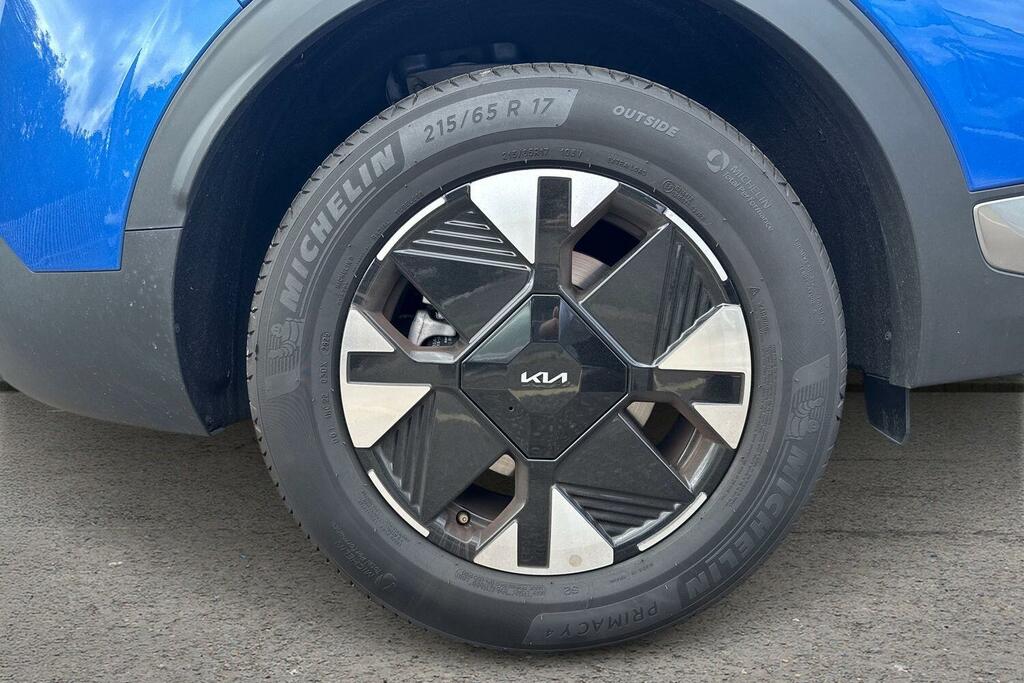 Kia Sportage 1.6 H T-gdi Pure Euro 6 Ss RK26JYY Blue #5