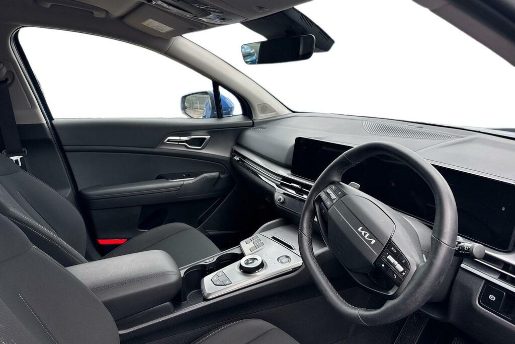 Kia Sportage 1.6 H T-gdi Pure Euro 6 Ss RK26JYY Blue #6