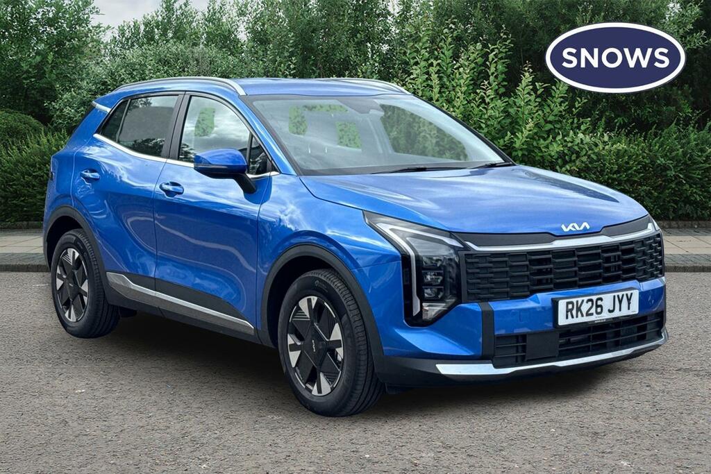 Kia Sportage 1.6 H T-gdi Pure Euro 6 Ss Blue