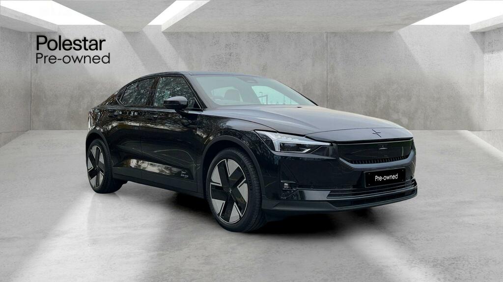 Polestar 2 Single Motor 82Kwh Long Range Fastback Electri Black