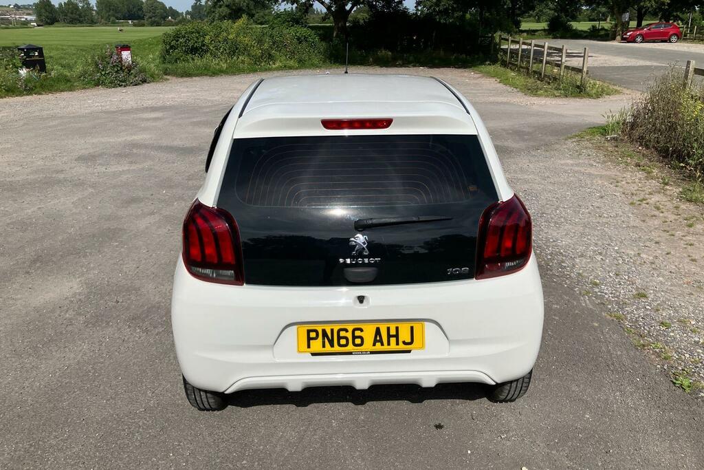 Peugeot 108 Active Top White #23