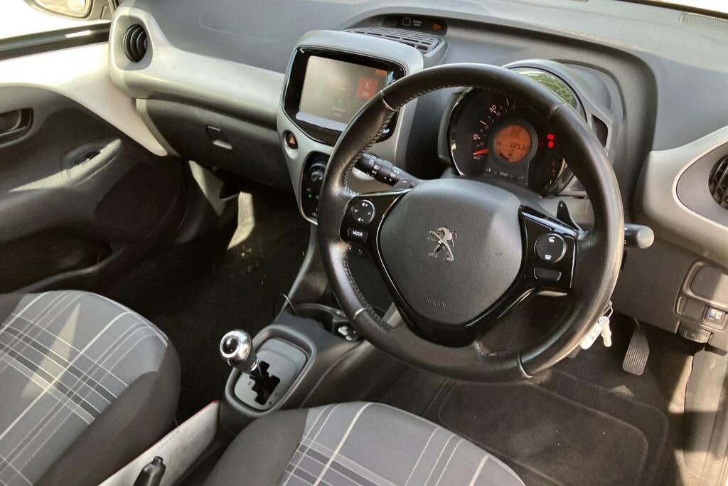 Peugeot 108 1.0 Active 2 Tronic Euro 6 White #6