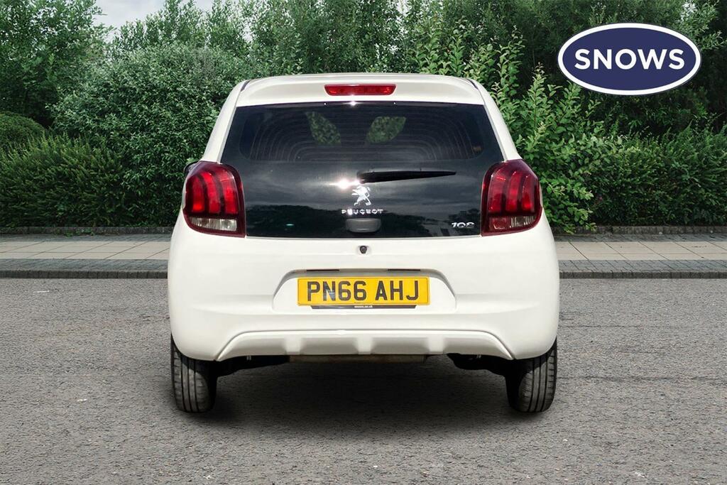 Peugeot 108 Active Top White #8