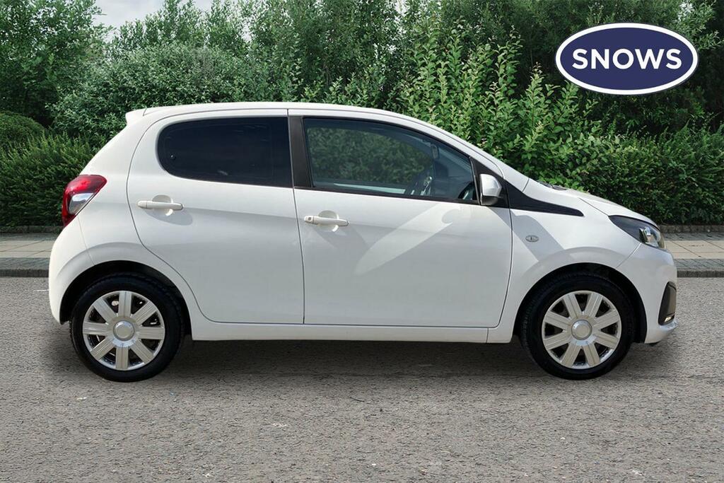 Peugeot 108 1.0 Active 2 Tronic Euro 6 White #4
