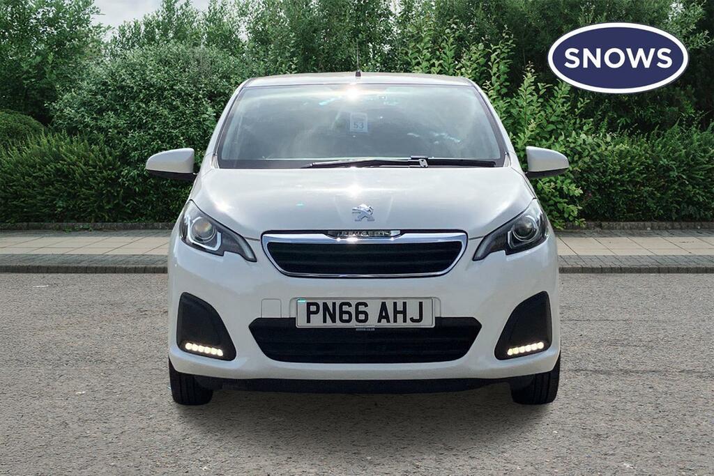 Peugeot 108 Active Top White #7
