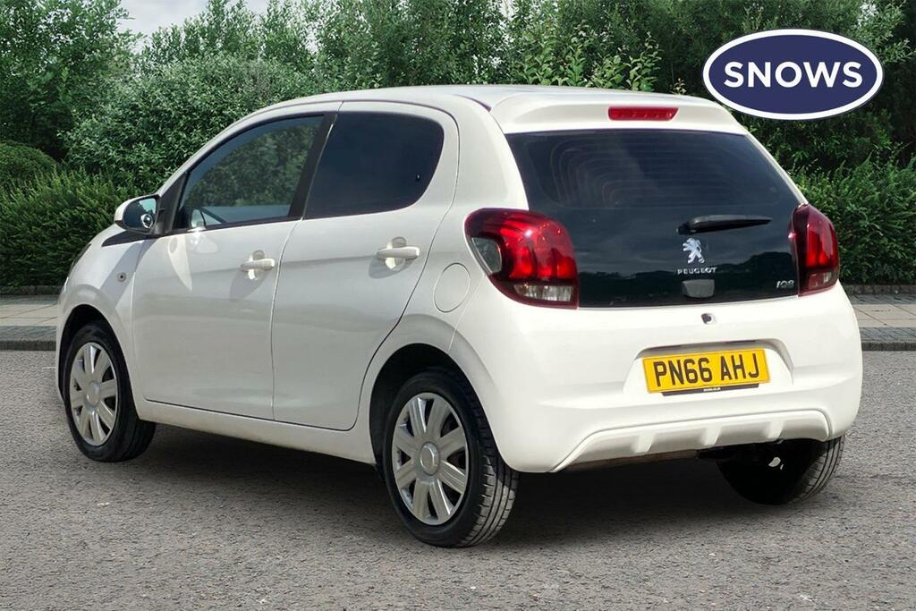Peugeot 108 1.0 Active 2 Tronic Euro 6 White #3
