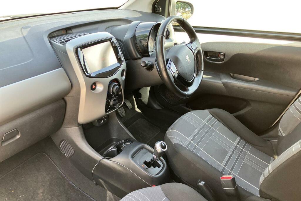 Peugeot 108 1.0 Active 2 Tronic Euro 6 White #2