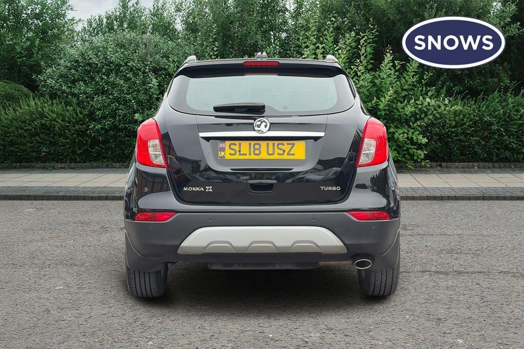 Vauxhall Mokka Active Ecotec Ss White #8