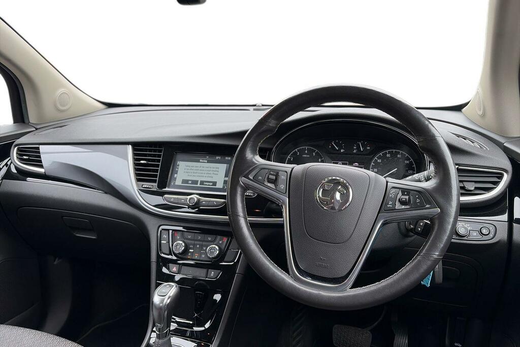 Vauxhall Mokka 1.4I Turbo Active Euro 6 Black #6