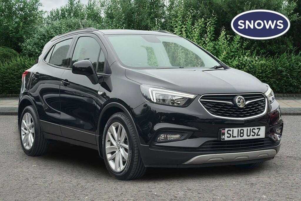 Vauxhall Mokka 1.4I Turbo Active Euro 6 Black