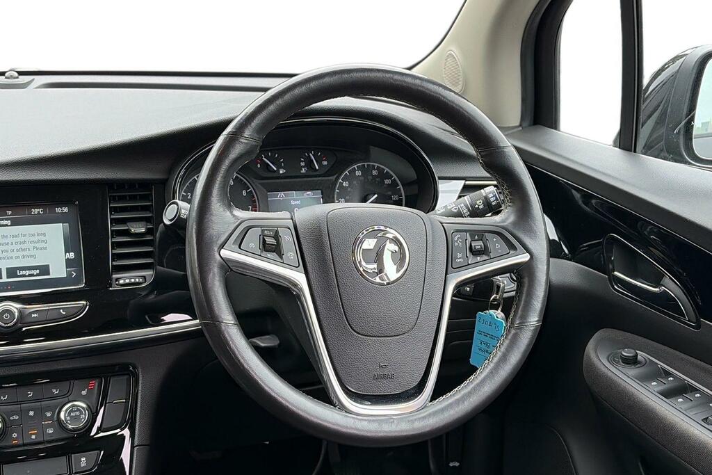 Vauxhall Mokka Active Ecotec Ss White #15