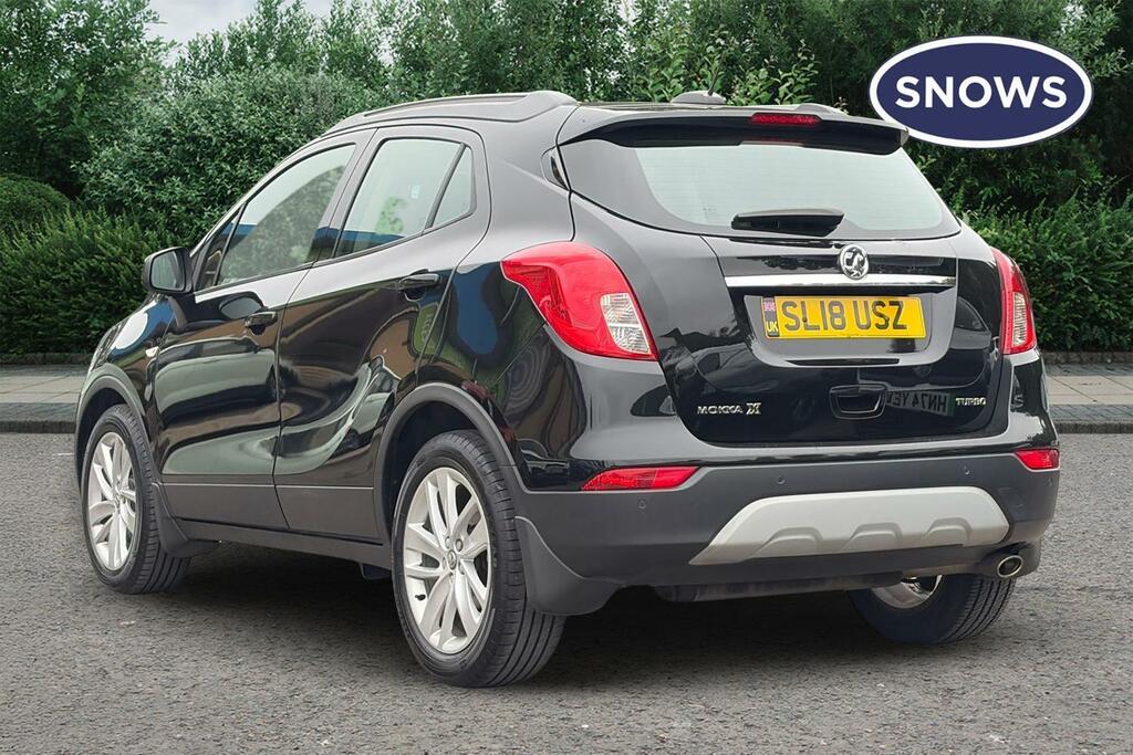 Vauxhall Mokka 1.4I Turbo Active Euro 6 Black #3