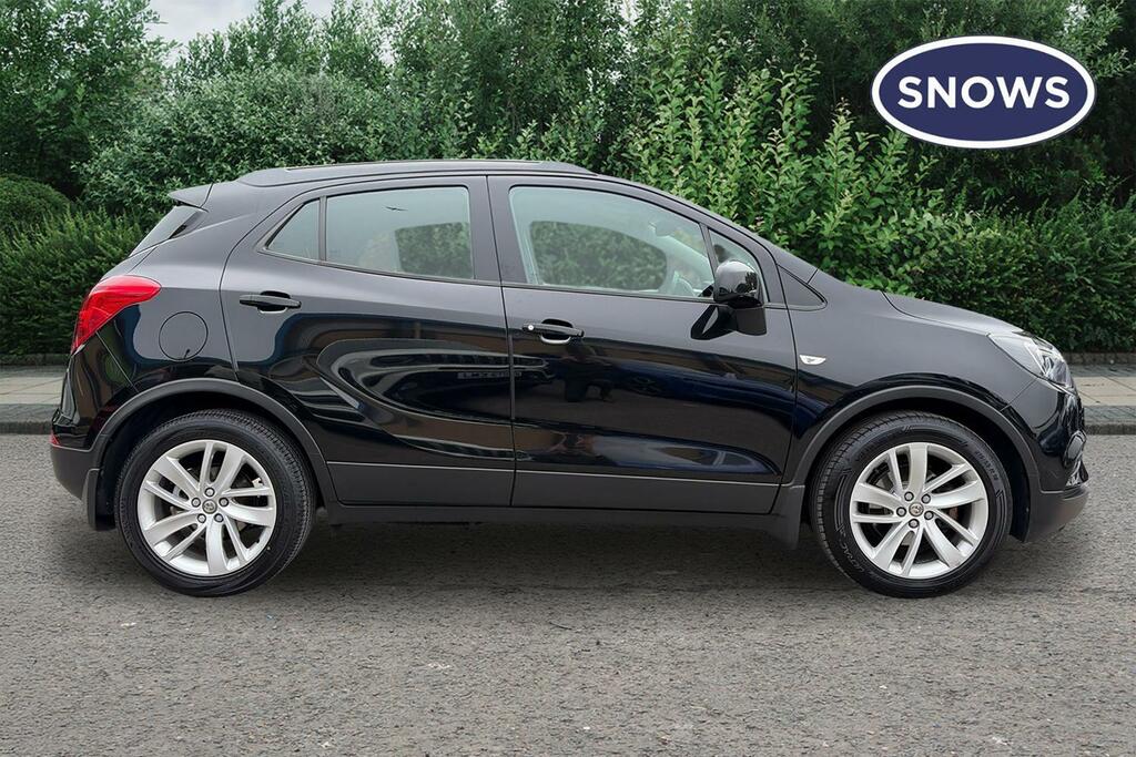 Vauxhall Mokka 1.4I Turbo Active Euro 6 Black #4