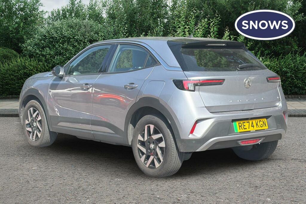 Vauxhall Mokka-e 50Kwh Design RE74KGN Grey #2