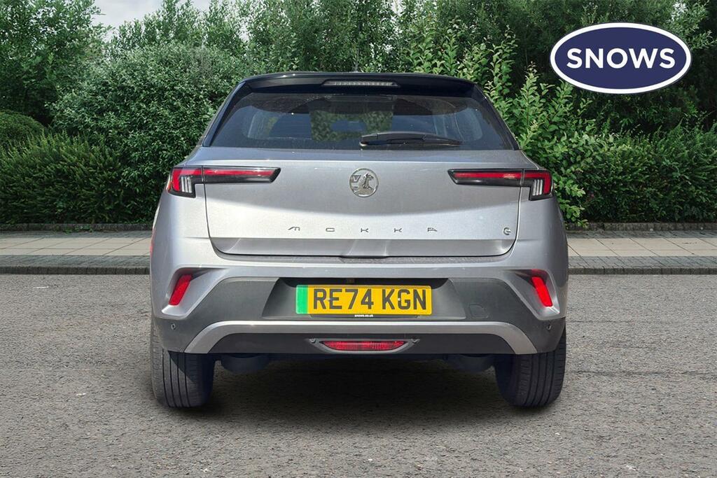 Vauxhall Mokka-e 50Kwh Design RE74KGN Grey #4