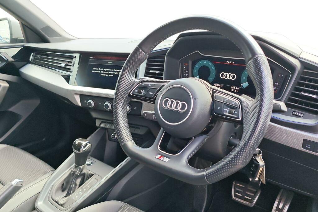 Audi A1 2.0 Tfsi 40 S Line Competition Sportback S Tronic Grey #6