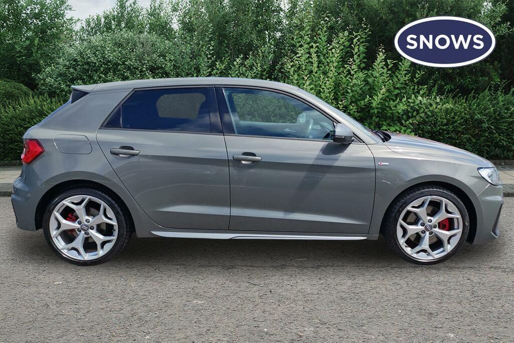 Audi A1 2.0 Tfsi 40 S Line Competition Sportback S Tronic Grey #4