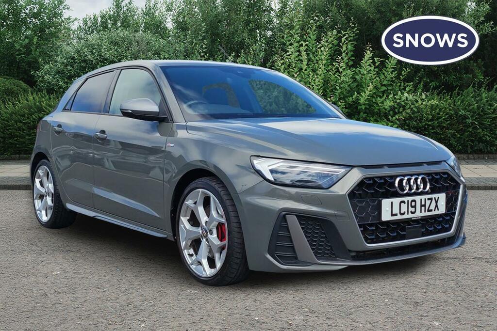Audi A1 2.0 Tfsi 40 S Line Competition Sportback S Tronic Grey