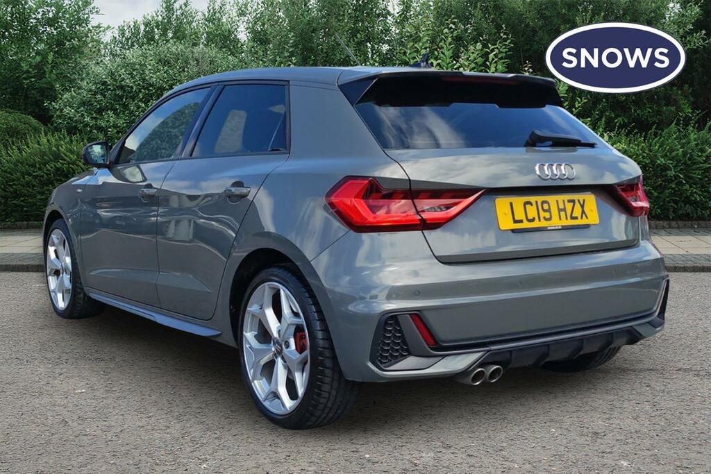 Audi A1 2.0 Tfsi 40 S Line Competition Sportback S Tronic Grey #3