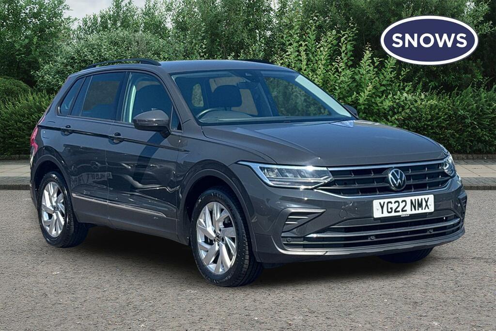 Volkswagen Tiguan 1.5 Tsi Life Euro 6 Ss Grey