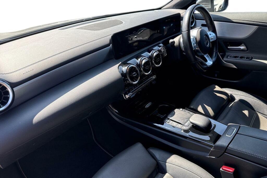Mercedes-Benz CLA Class 1.3 Cla200 Amg Line Coupe 7G-dct Euro 6 Ss Grey #2