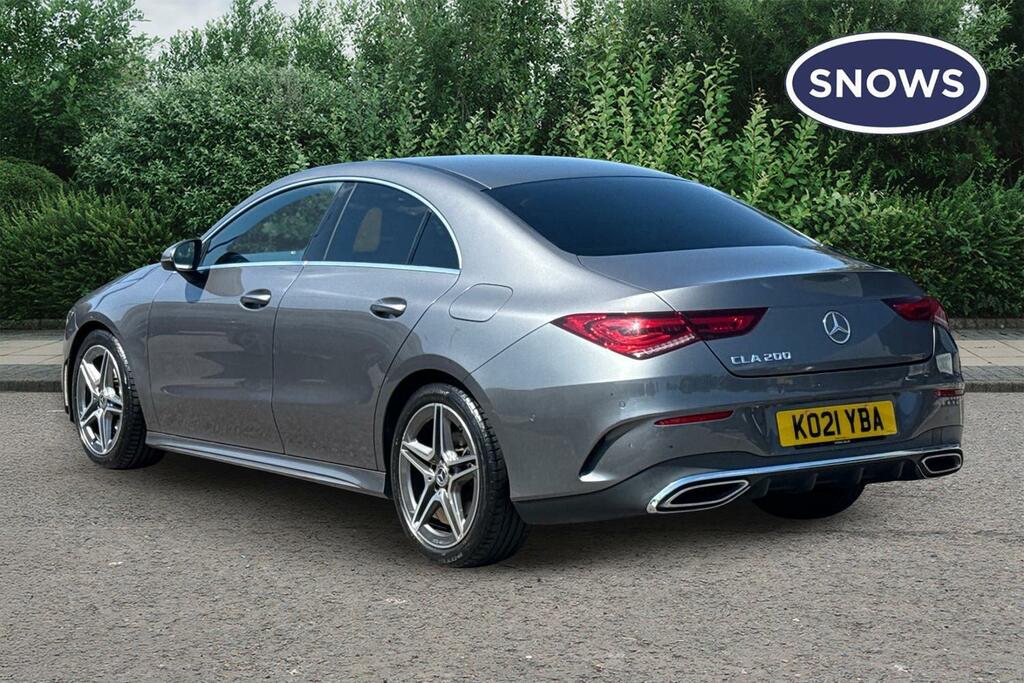 Mercedes-Benz CLA Class 1.3 Cla200 Amg Line Coupe 7G-dct Euro 6 Ss Grey #3