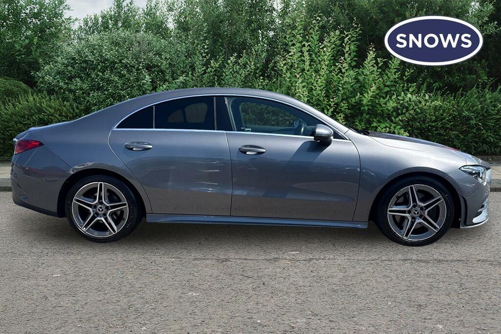Mercedes-Benz CLA Class 1.3 Cla200 Amg Line Coupe 7G-dct Euro 6 Ss Grey #4