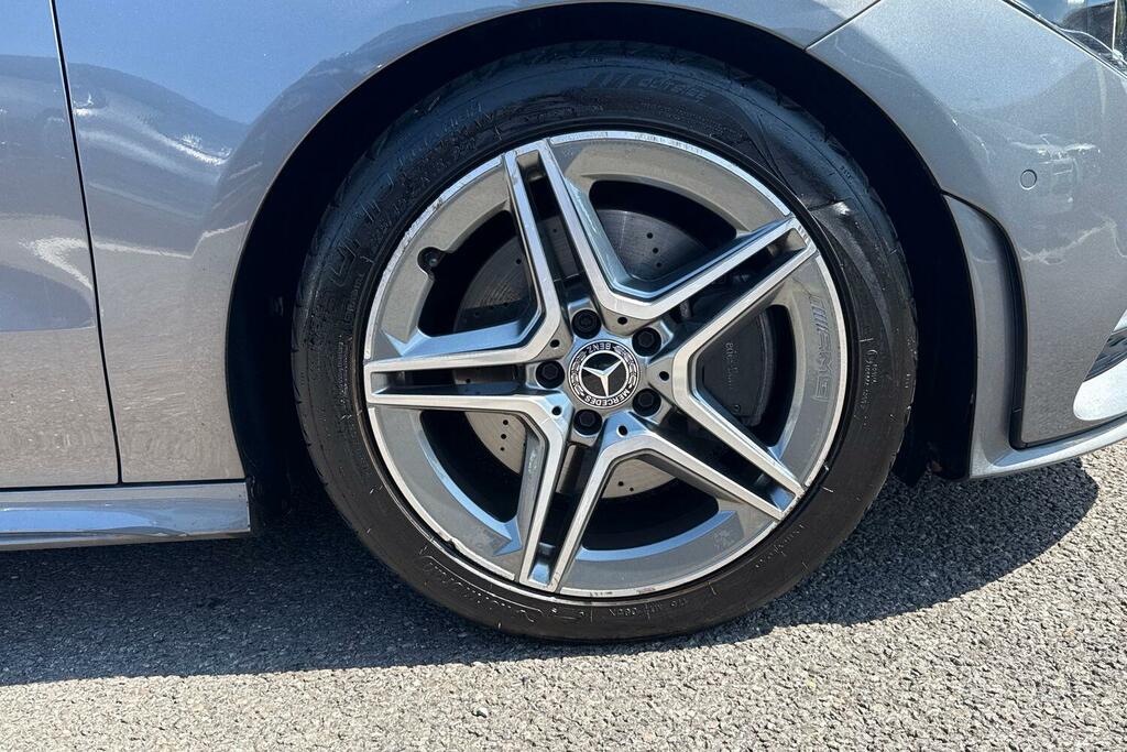 Mercedes-Benz CLA Class 1.3 Cla200 Amg Line Coupe 7G-dct Euro 6 Ss Grey #5