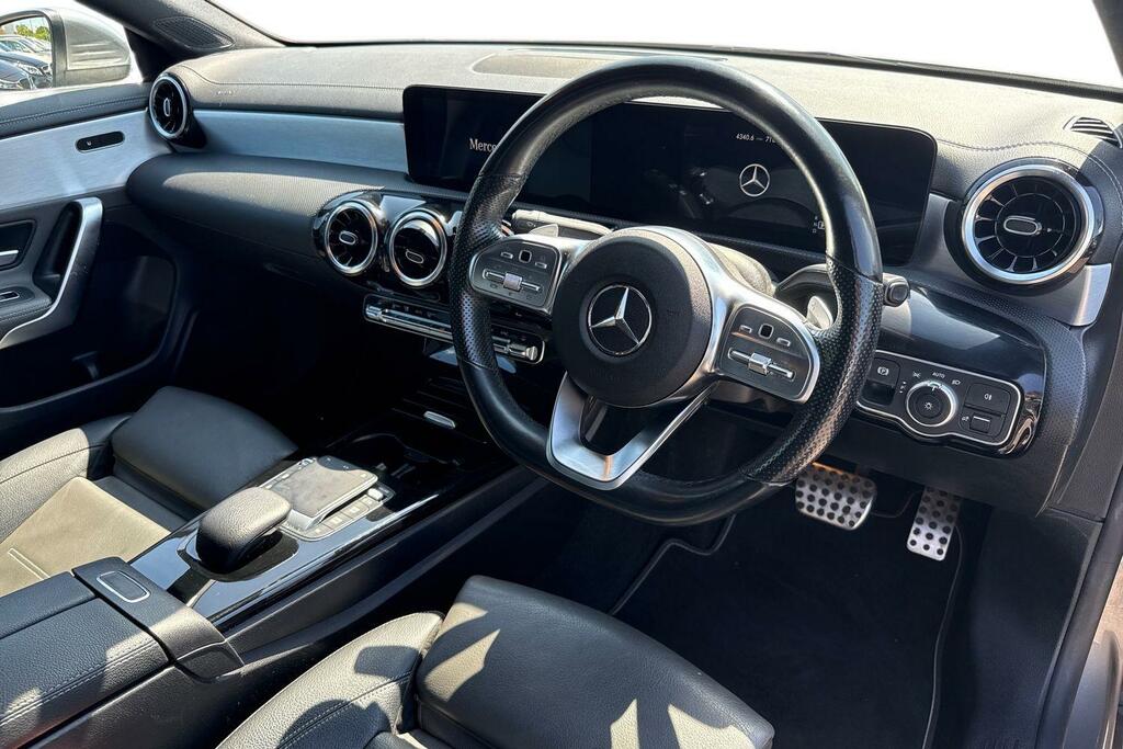 Mercedes-Benz CLA Class 1.3 Cla200 Amg Line Coupe 7G-dct Euro 6 Ss Grey #6