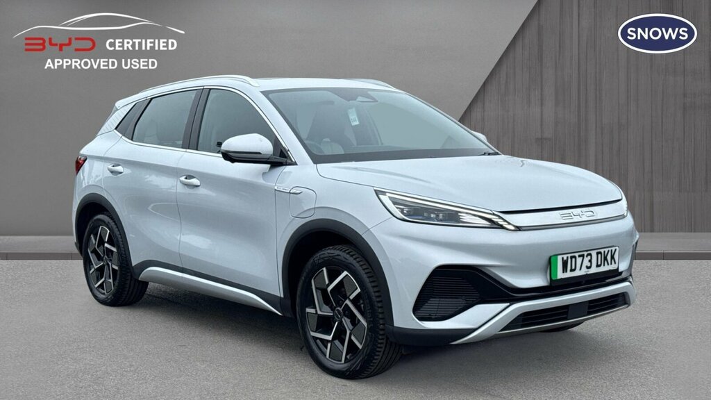 Byd Atto 3 60.48Kwh Comfort White