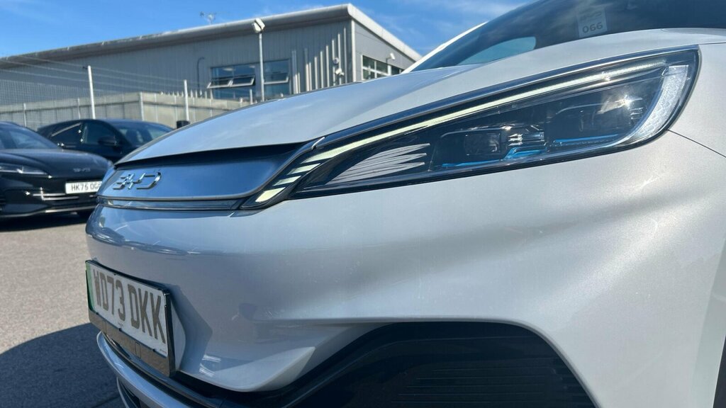 Byd Atto 3 3 Design 201 Bhp White #41