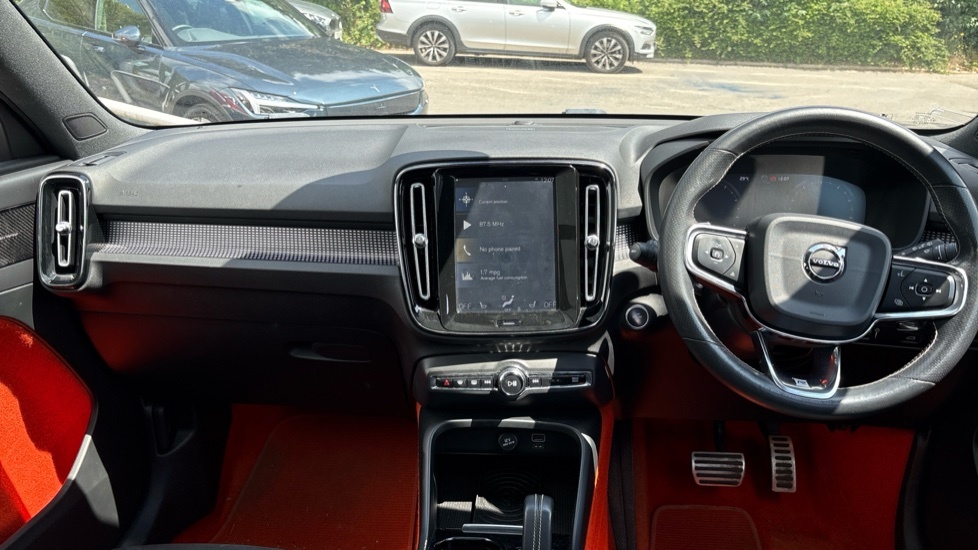 Volvo XC40 T5 Awd R-design White #5