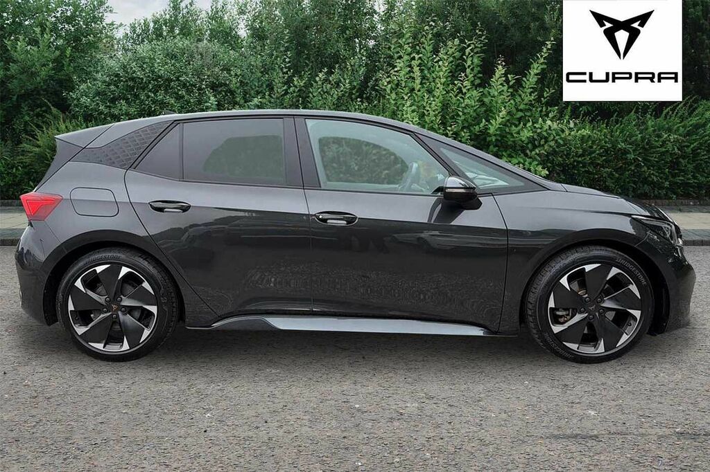 Cupra Born 150Kw V2 58Kwh Grey #4