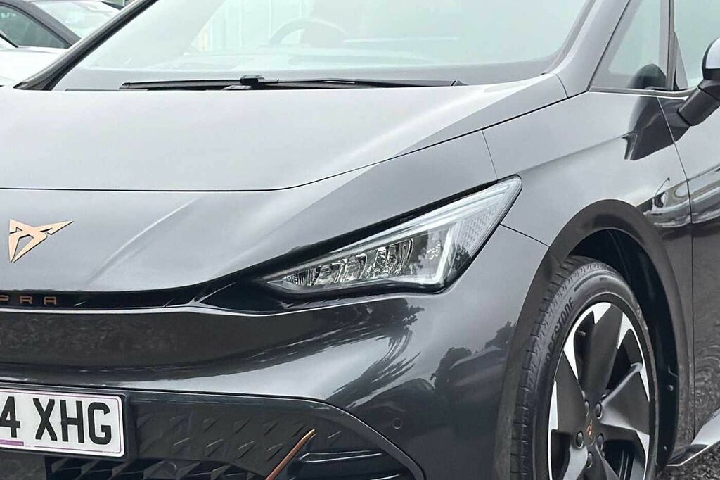 Cupra Born 170Kw E-boost V2 59Kwh Blue #13