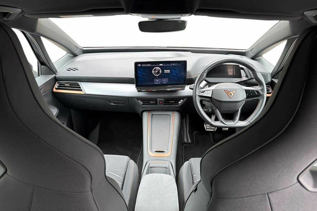 Cupra Born 170Kw E-boost V2 59Kwh Blue #9