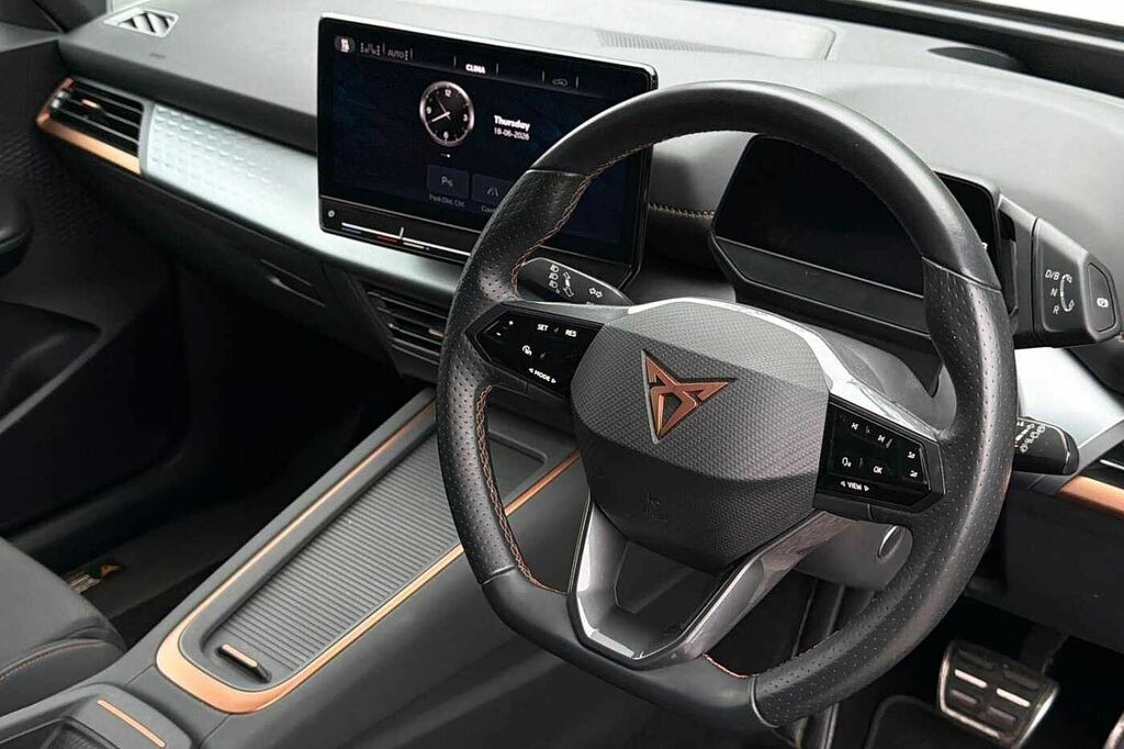 Cupra Born 150Kw V2 58Kwh Grey #6