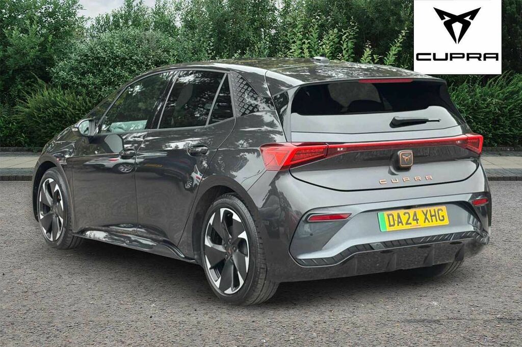 Cupra Born 150Kw V2 58Kwh Grey #3