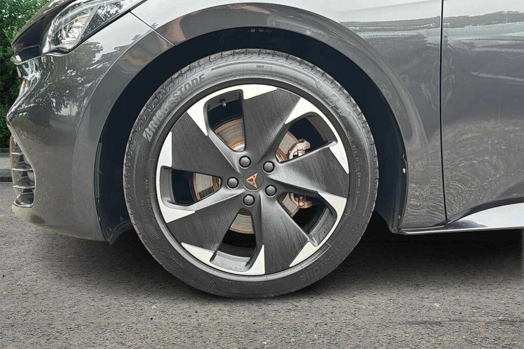 Cupra Born 150Kw V2 58Kwh Grey #5