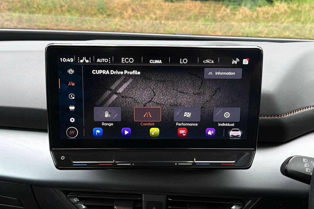 Cupra Born 170Kw E-boost V2 59Kwh Blue #47