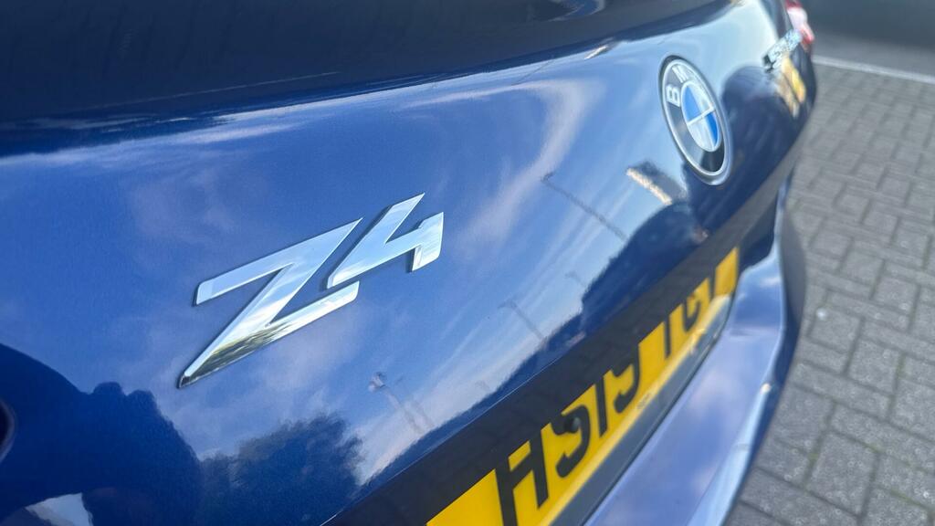 BMW Z4 Sdrive 30I M Sport Techplus Pack White #23